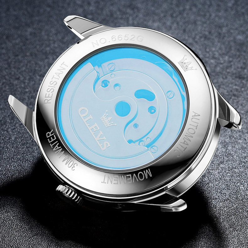OLEVS 6652 Tourbillon Automatic Watch