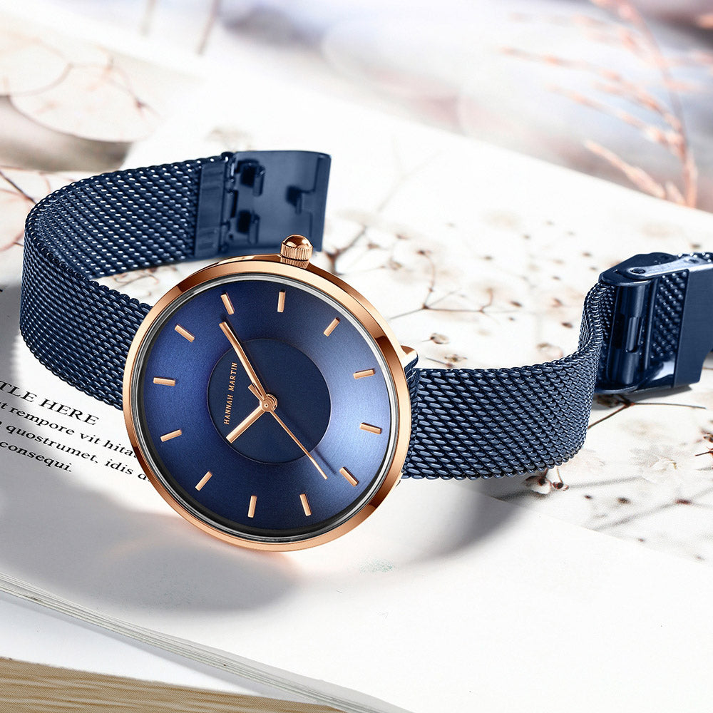 HANNAH MARTIN HM-1052 Ladies Quartz Wristwatch
