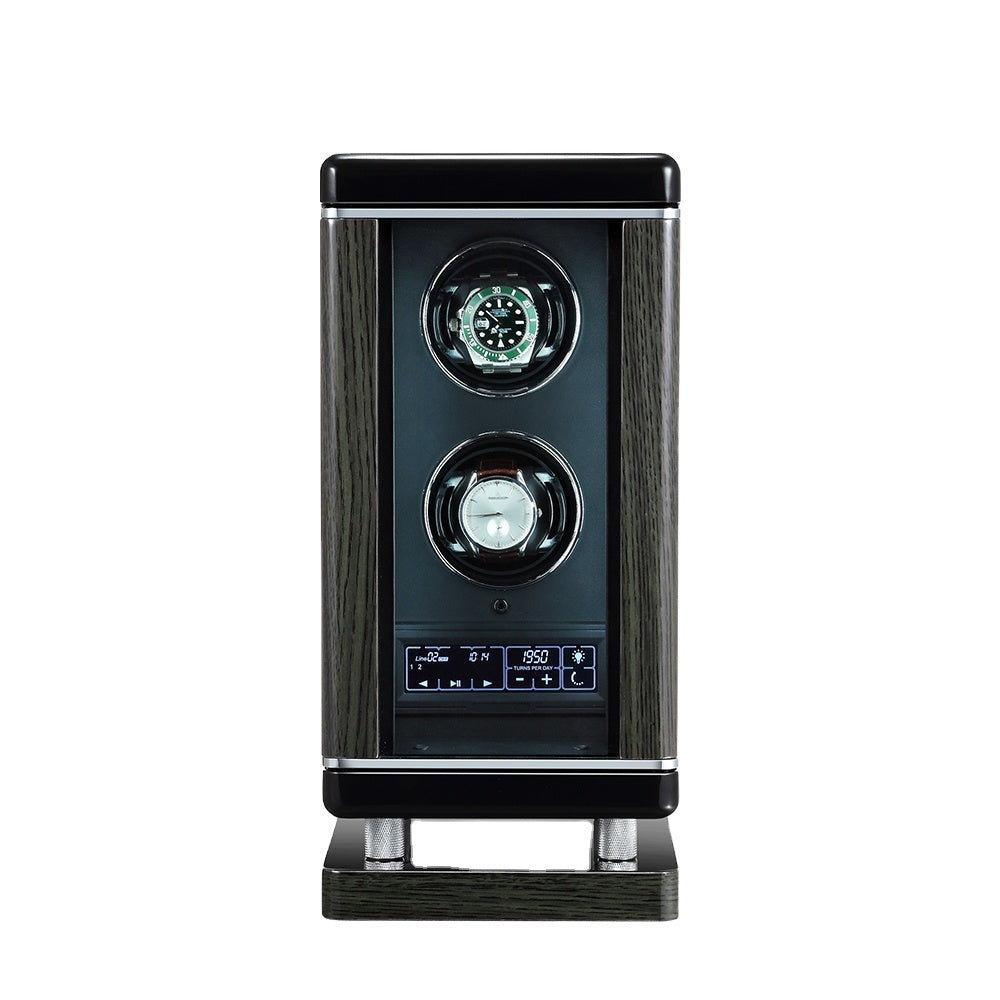 M&Q Luxury Wood Watch Winder Display
