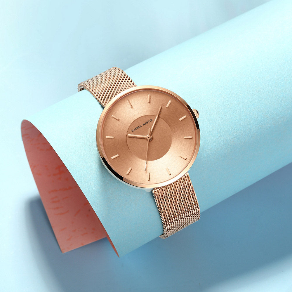 HANNAH MARTIN HM-1052 Ladies Quartz Wristwatch