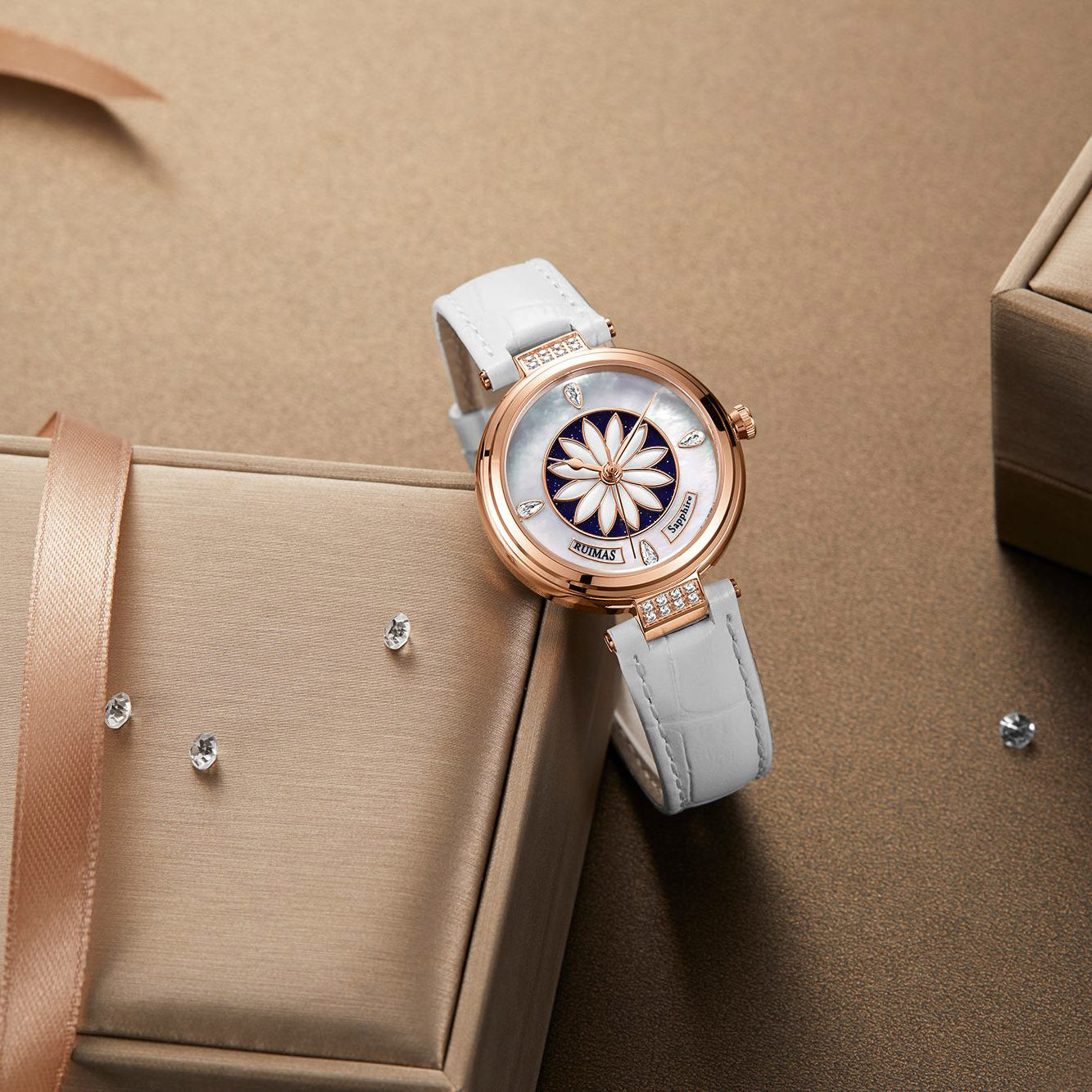 RUIMAS 6776 Luxury Automatic Wristwatch
