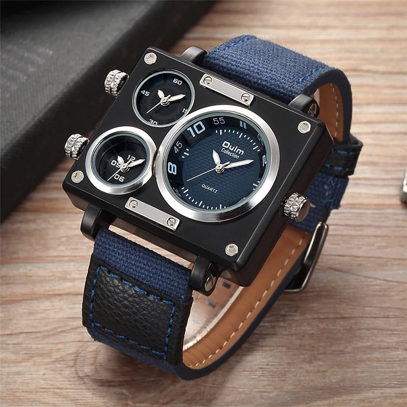 OULM 3595 Vintage Sports Watch
