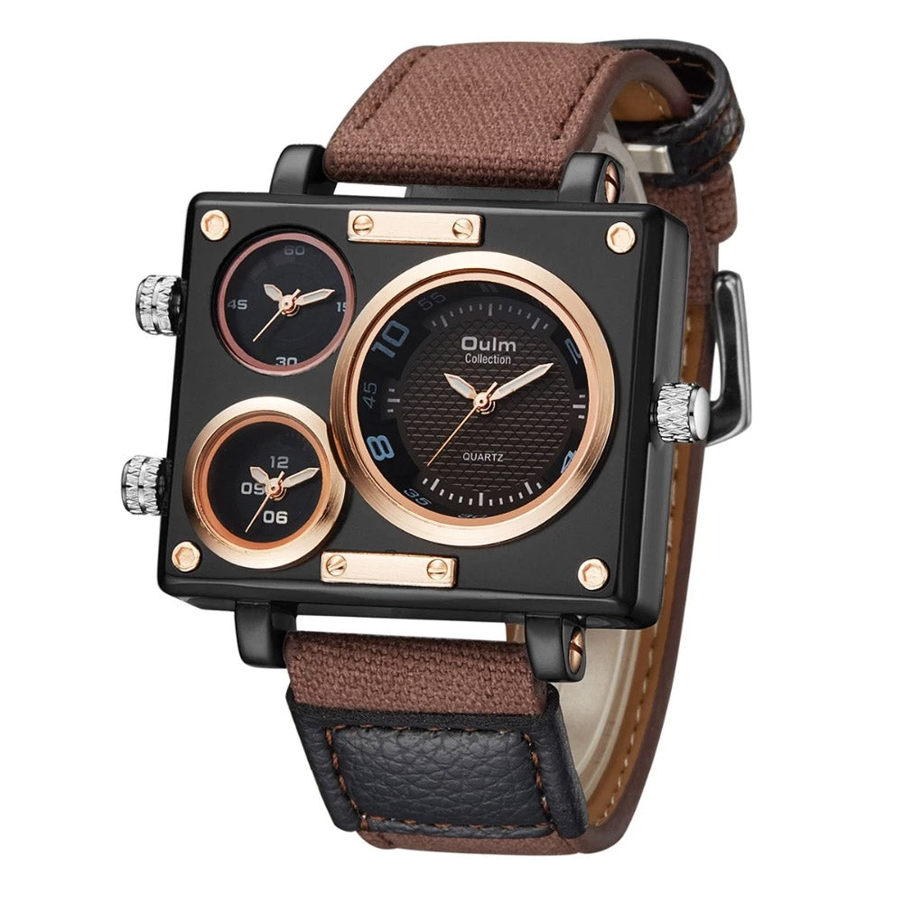 OULM 3595 Vintage Sports Watch