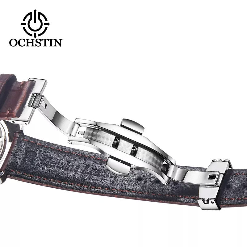 OCHSTIN 6120 Moon Phase Tourbillion Automatic Watch