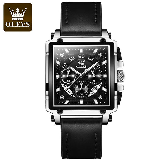 OLEVS 9919 Luxury Military Style Chronograph