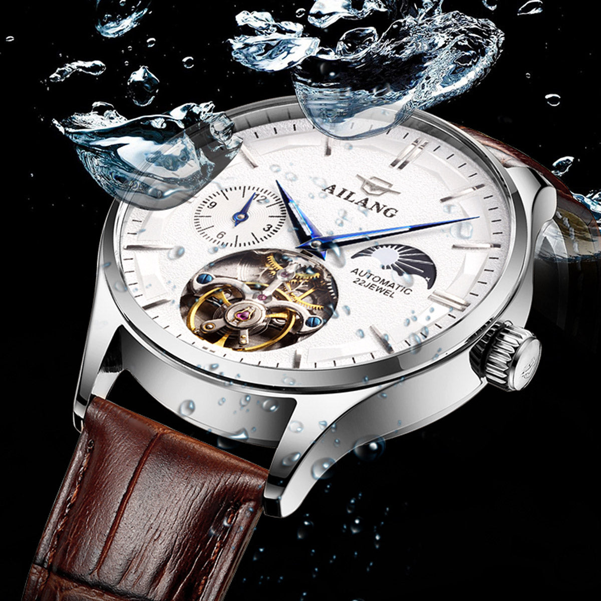 AILANG Tourbillon Automatic Watch