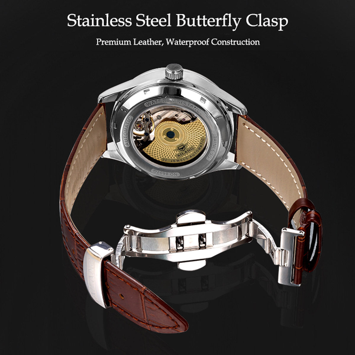 AILANG Tourbillon Automatic Watch