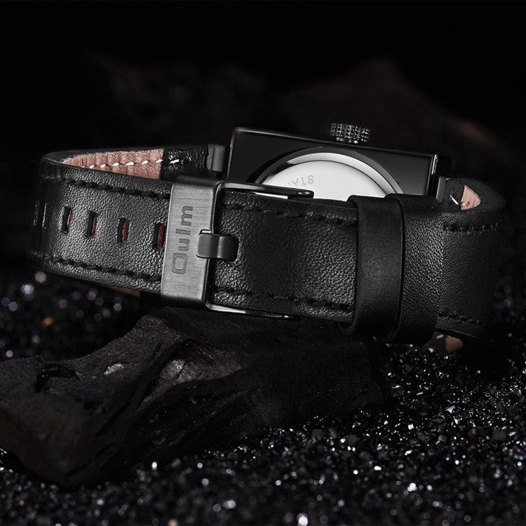 OULM HP8055 Aviator Sport Watch