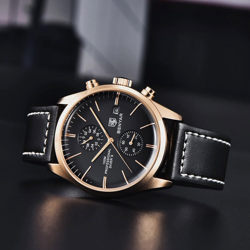 BENYAR 5187 Sports Chronograph