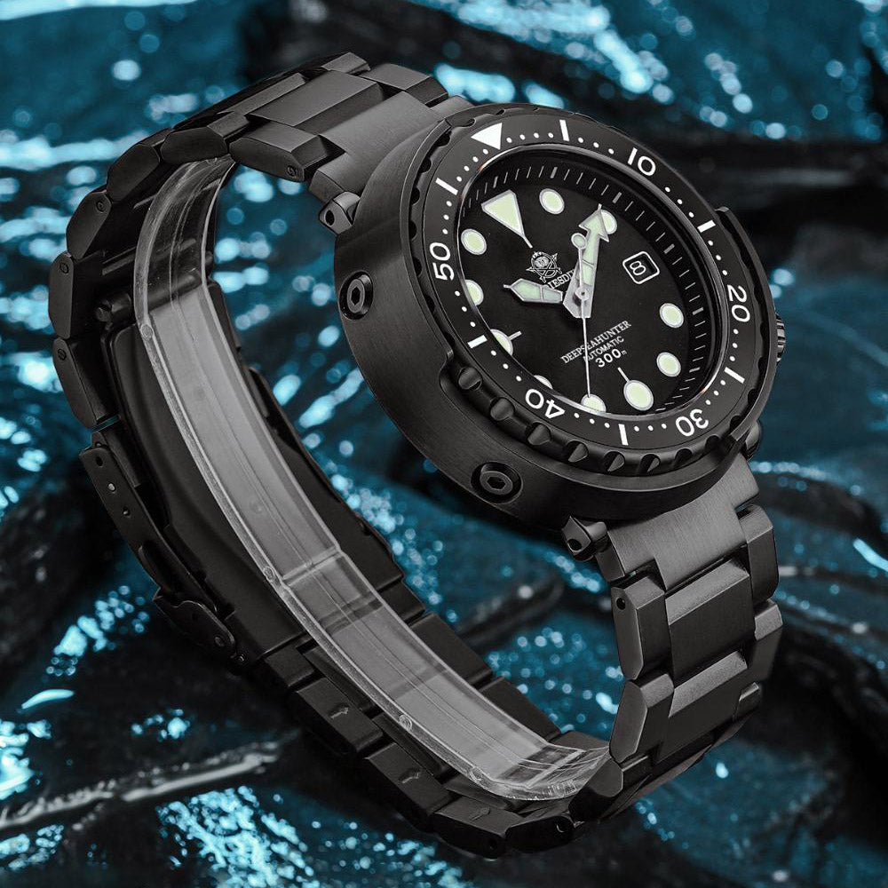 ADDIESDIVE H5 Black Diver Automatic