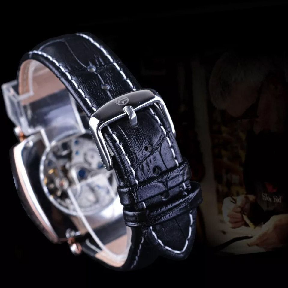 FORSINING 6034 Luxury Mechanical Skeleton Watch