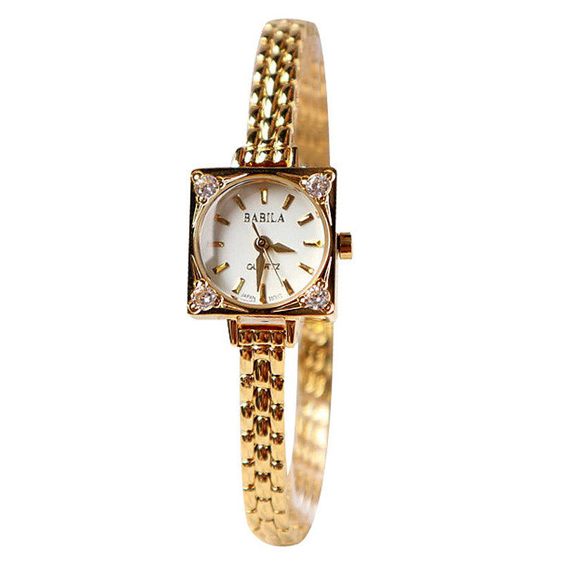BABILA AIMGAL Vintage Gold Watch