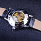 FORSINING 6041 Luxury Mechanical Skeleton Watch