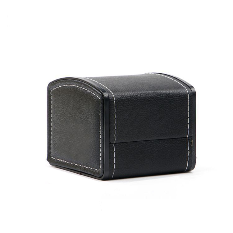 Leather Watch Roll Display Case