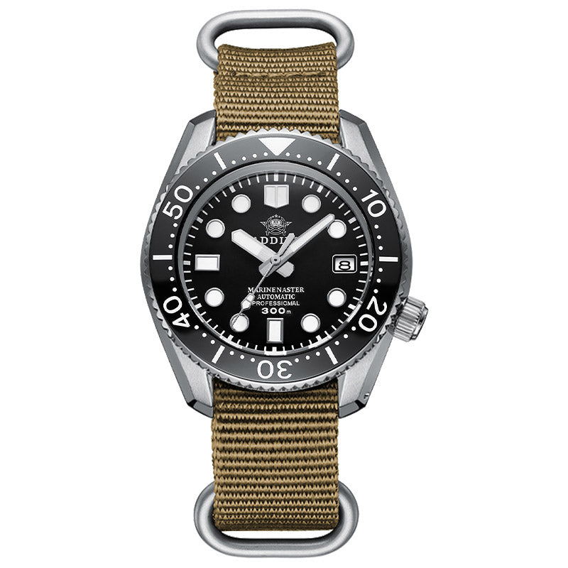 ADDIES 300M Nato Automatic Diver Watch