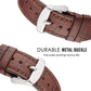 Crocodile Leather Apple Watch Band