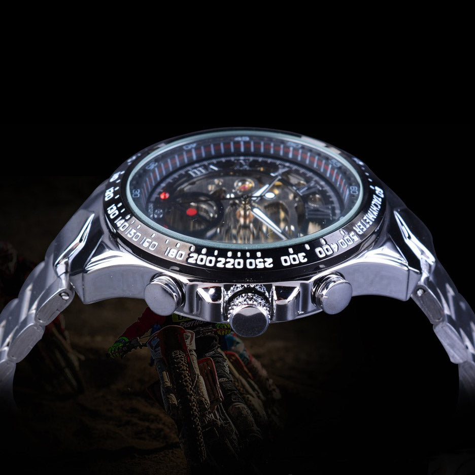 FORSINING F034 Skeleton Sport Chronograph