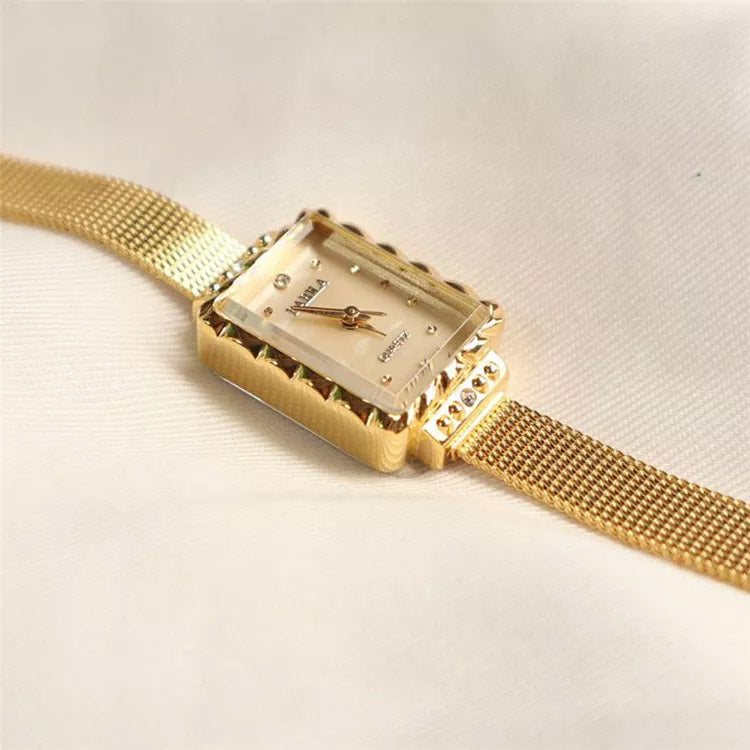 BABILA AIMGAL A134 18K Gold Plated Wristwatch