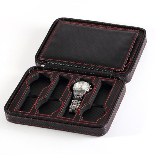 8 Slot Watch Travel Case