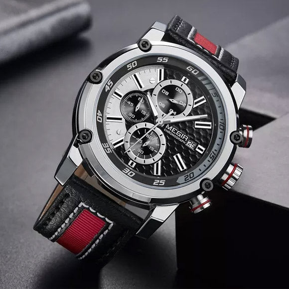 MEGIR 2079 Quartz Chronograph