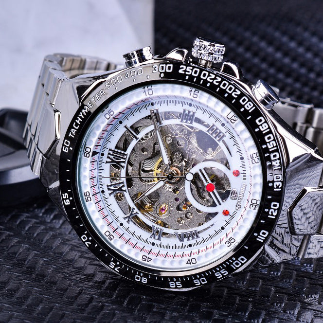 FORSINING F034 Skeleton Sport Chronograph