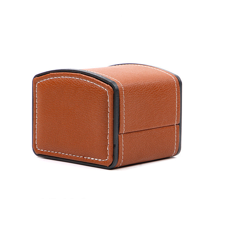 Leather Watch Roll Display Case