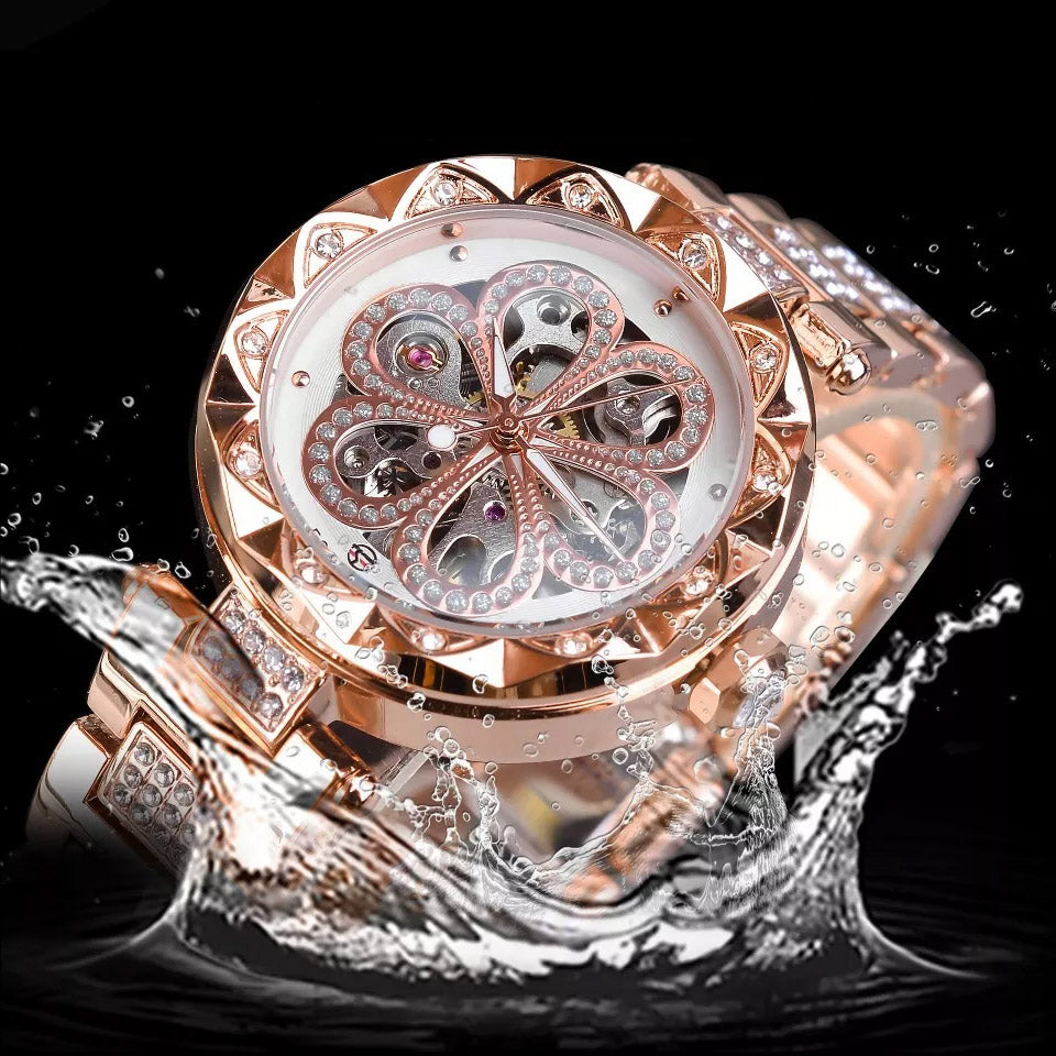 FORSINING 1169 Womens Luxury Mechanical Wristwatch