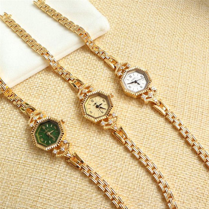 BABILA AMIGAL Octogonal Vintage Chain Watch