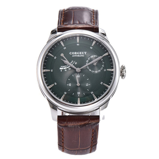 CORGEUT Power Reserve Automatic Watch