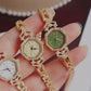 BABILA AMIGAL Octogonal Vintage Chain Watch