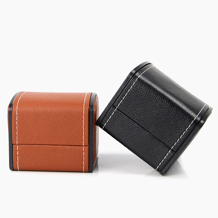 Leather Watch Roll Display Case