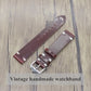 ONTHELEVEL Genuine Leather Watch Strap