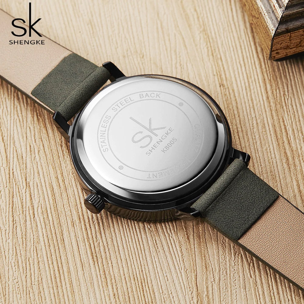 SK K8005 Quartz Wristwatch