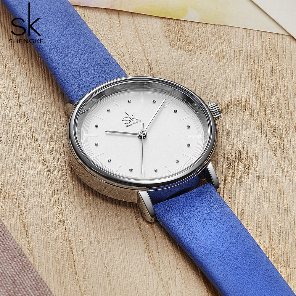 SK K8005 Quartz Wristwatch