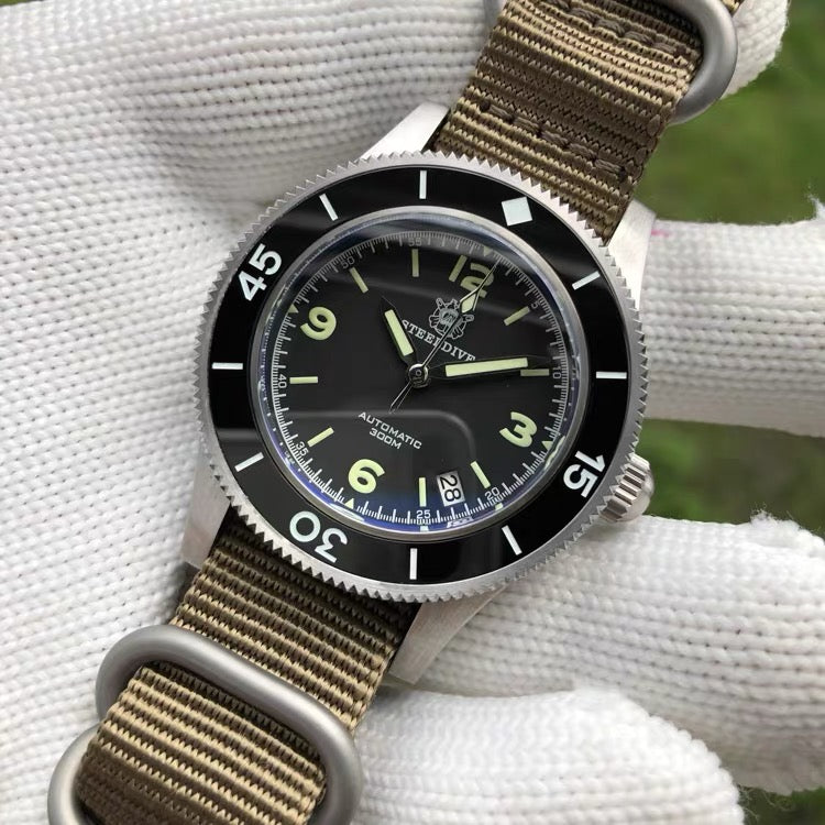 STEELDIVE SD1952 Military Dive Watch