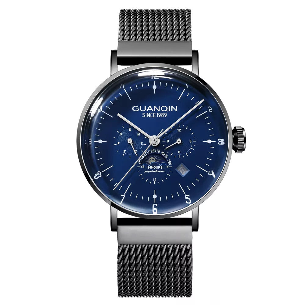 GUANQIN 16116 Automatic Stainless-Steel Chronograph